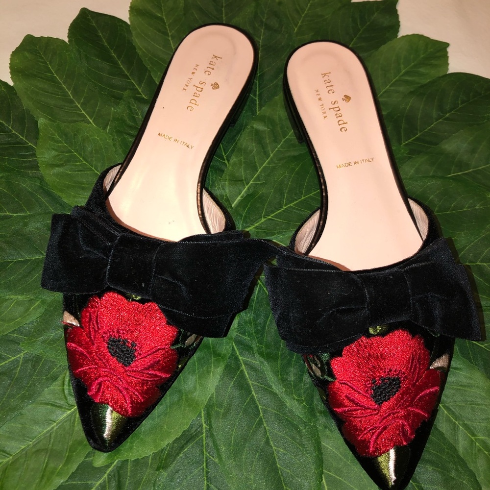 Kate Spade Mules NWOT